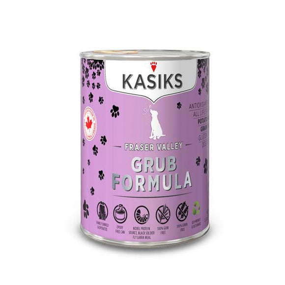 FirstMate’s  Kasiks Fraser Valley Grub Formul for Dogs or Cats