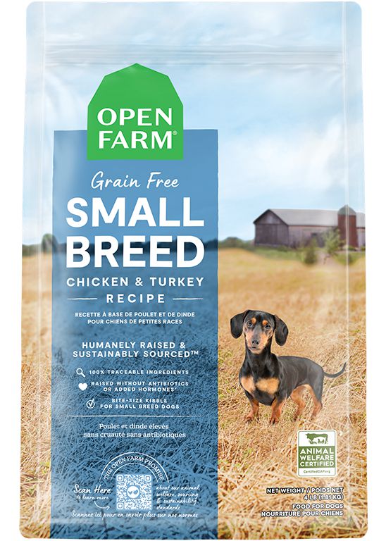 Open Farm Grain-Free Recipe for Small Breed Dogs