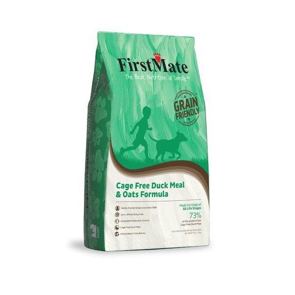 FirstMate Cage Free Duck and Oats 25 lbs