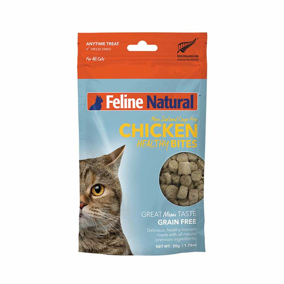 K9 Natural - Feline Healthy Bites -  Chicken 50 g
