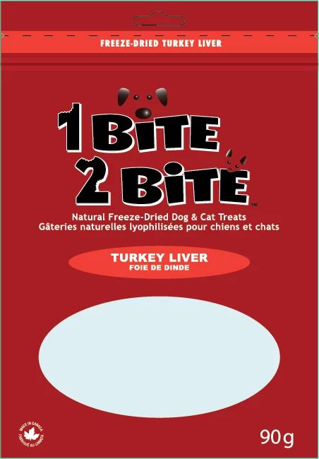IrRawsistible Freeze Dried Turkey Liver Treats 90g