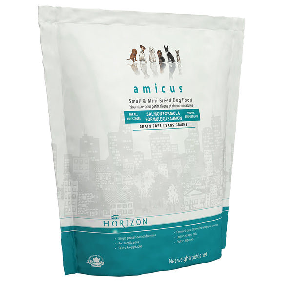Amicus Salmon for Small Breed Dogs 5 KG - Pet Food Online by Naturally Urban