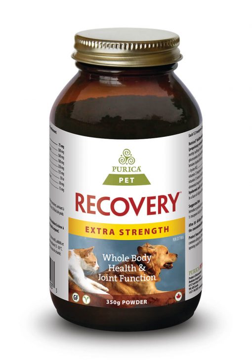 Purica Pet Recovery Extra Strength Powder - Free Shipping - Naturally Urban Pet Food Shipping