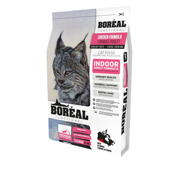 BOREAL FUNCTIONAL Indoor Cat 5.4 kg