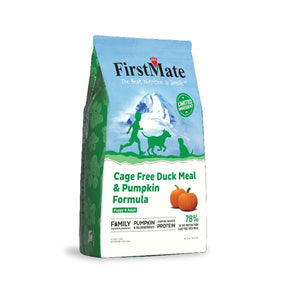 FirstMate Cage Free Duck Meal & Pumpkin Formula 25 Lb