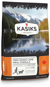 Kasiks Free Range Lamb Meal 25 lbs.