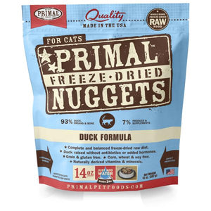 Primal Cat Freeze-Dried Duck Nuggets