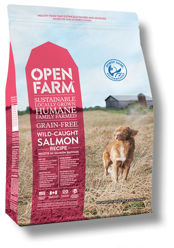 Open Farm Wild-Caught Salmon Recipe 24lbs