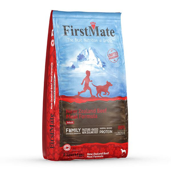 FirstMate Limited Ingredient New Zealand Beef Diet 25 lbs