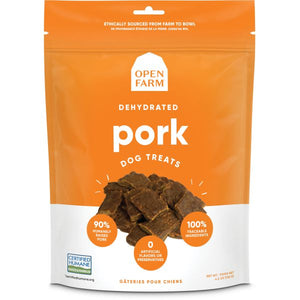 Open Farm Dehydrated Pork Dog Treats