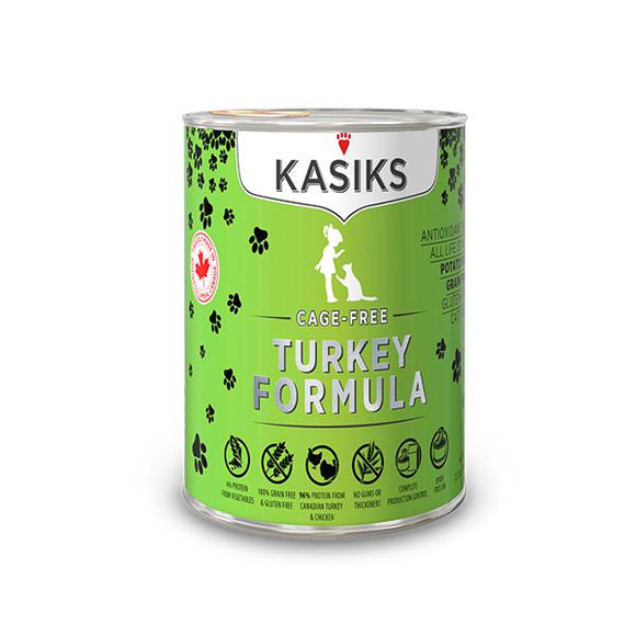 FirstMate’s Can Cage free Kasik Turkey  for Dogs or Cats