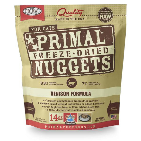 Primal Cat Freeze-Dried Venison Nuggets