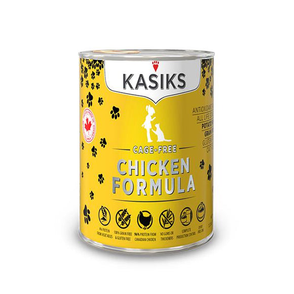 FirstMate’s Can Cage free Kasik Chicken for Dogs or Cats