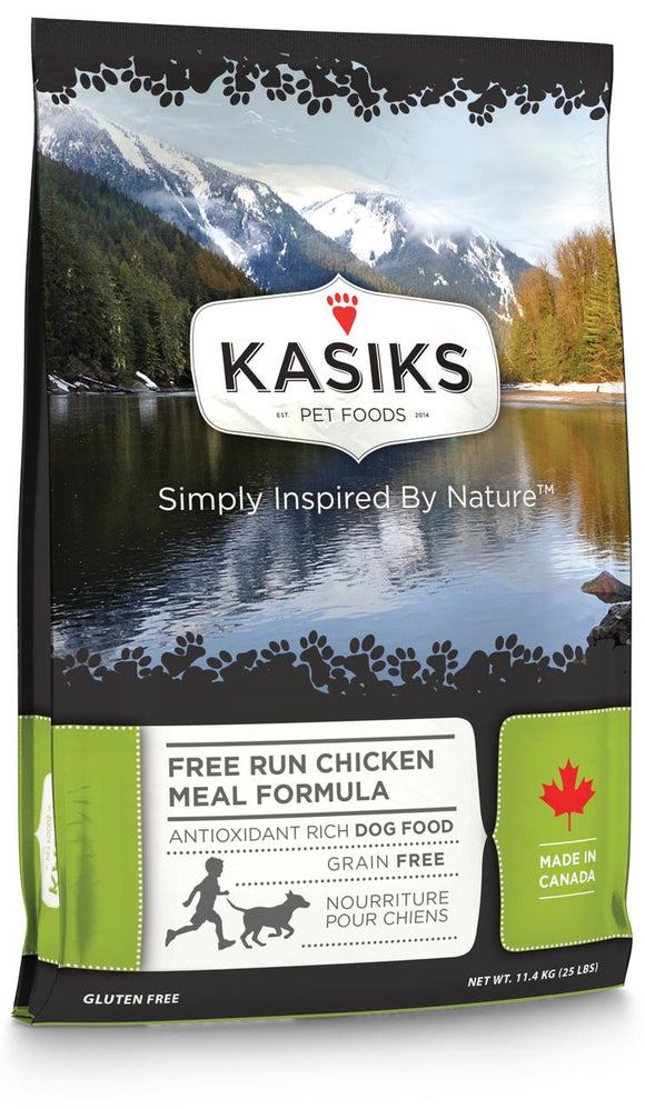 Kasiks Free Run Chicken Meal 25 lbs.
