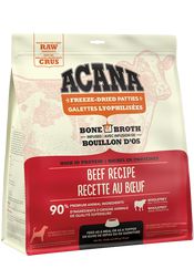 Acana Patties Freeze-Dried Ranch-Raised Beef Recipe for Dogs 14oz