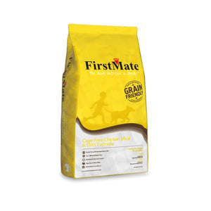 FirstMate's Grain Friendly Cage Free Chicken Meal and Oats Formula 25 lbs
