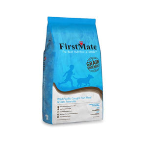 FirstMate's Grain Friendly Wild Pacific Caught Fish & Oats Formula 25 lbs