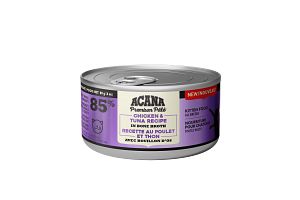 Acana Chicken & Tuna in Bone Broth for Kittens 24x85gam cans