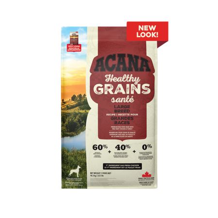 Acana Healthy Grains Large Breed Adult Recipe 10.2Kg