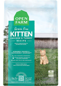 Open Farm Grain-Free Kitten Recipe