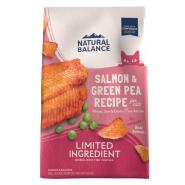 Natural Balance Green Pea & Salmon Dry Formula 10 lbs. bag