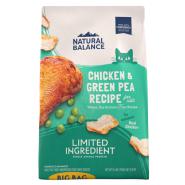 Natural Balance Green Pea & Chicken Dry Formula 10 lbs. bag
