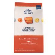 Natural Balance Sweet Potato & Salmon Dry Formula  24 lbs. bag