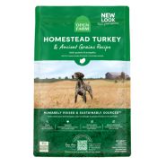 Open Farm Homestead Turkey Recipe with Ancient Grains Dry Dog Food