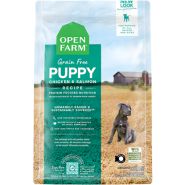 Open Farm Dry Dog Food Chicken & Salmon for Puppies Recipe