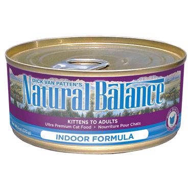 buy Natural Balance Ultra Premium Indoor Can Cat – Pet Food Online