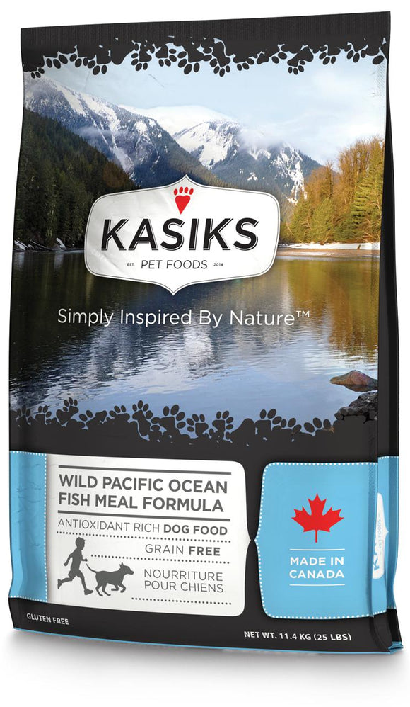 Kasiks Wild Pacific Fish Meal 25 lbs.