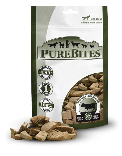 Purebites Freeze-Dried Beef Treats 1 lbs