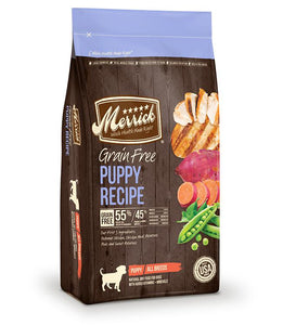Merrick Grain Free Chicken and Sweet Potato Puppy Recipe 25 lbs.