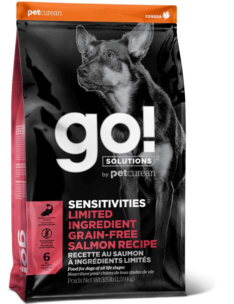 GO! Sensitives Limited Ingredient Salmon Recipe  22 lbs.