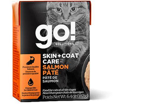 GO! Skin & Coat Salmon Pate 24/6.4OZ