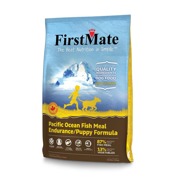 FirstMate's Pacific Ocean Fish formula Puppy 28 lbs