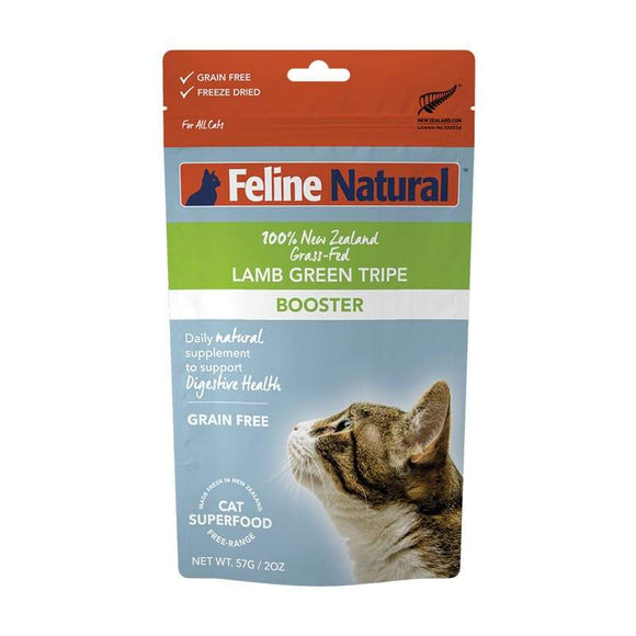 Feline Natural - Lamb Green Tripe Booster - 2oz