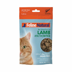 K9 Natural - Feline Healthy Bites - Lamb - 50 g