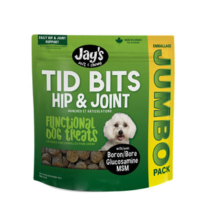 Jay's Tid Bits Hip & Joint Jumbo 2 Lbs - Naturally Urban Pet Food Shipping