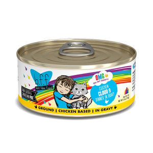 Weruva BFF - OMG Chicken Cloud 9 8x5.5 oz Cans (Min 2 case purchase or with another item)