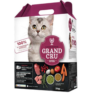 Canisource Grand Cru Grain Free Dehydrated  Red Meat for Cats 3KG