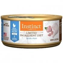 Nature's Variety Instinct Turkey Limited Ingredient 12 x 5.5 oz  cans