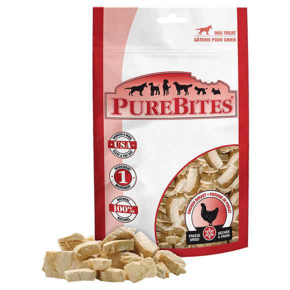 Purebites Freeze-Dried Chicken Breast Super Value 330 grams