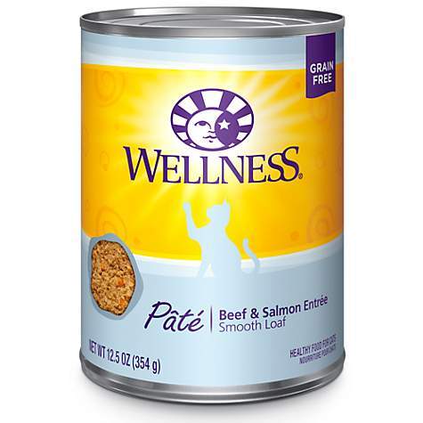 Wellness Complete  Canned Beef & Salmon Recipe 12 x 12.5 oz. cans - Pet Food Online by Naturally Urban