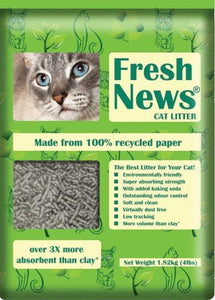 Fresh News Paper Litter 25 lbs. - must be sold with other product. - Pet Food Online by Naturally Urban