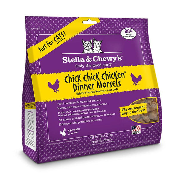 Stella & Chewy's Chick  Chick  Chicken Freeze-Dried 18 oz.