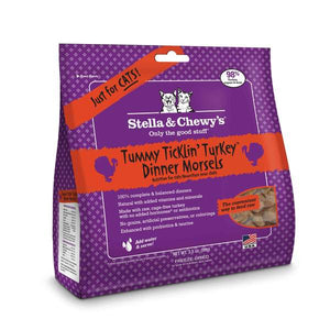 Stella & Chewy's Tummy Ticklin' Turkey Freeze-Dried 18 oz.