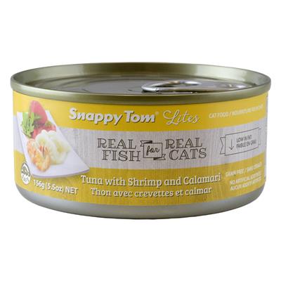 Snappy Tom Lites  Share Tuna with Shrimp & Calamari 
