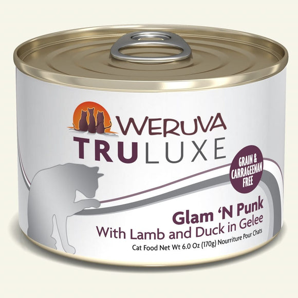 Weruva Truluxe Glam 'N Punk 24 x 6 oz. cans 