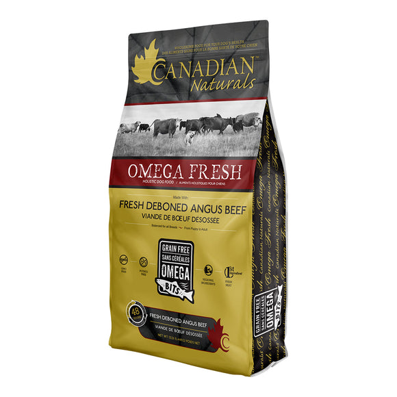 Canadian Naturals Omega Fresh Angus Beef 24 lbs.